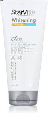 STARVILLE WHITENING CLEANSER 200ML OFFER